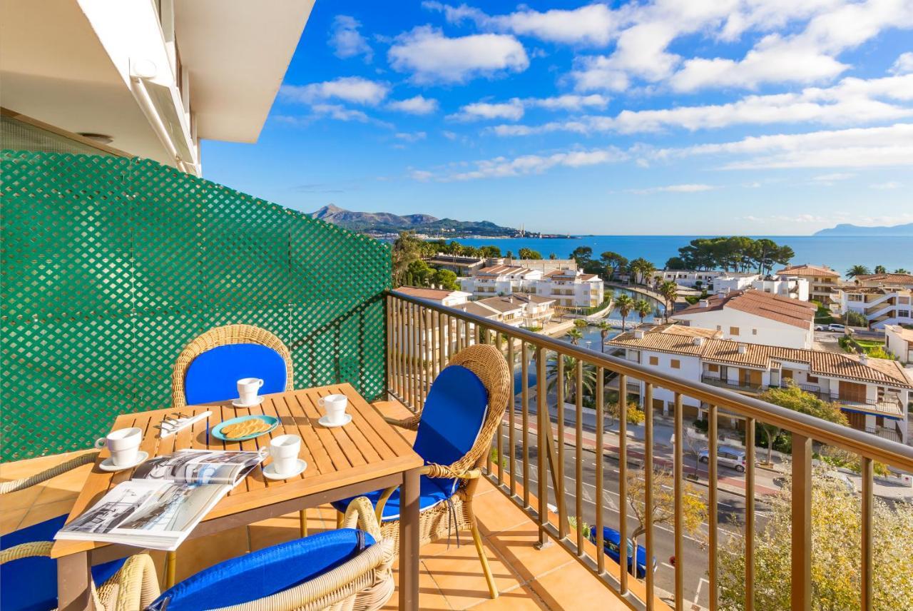 Apartment Alcudia Ocean View Extérieur photo