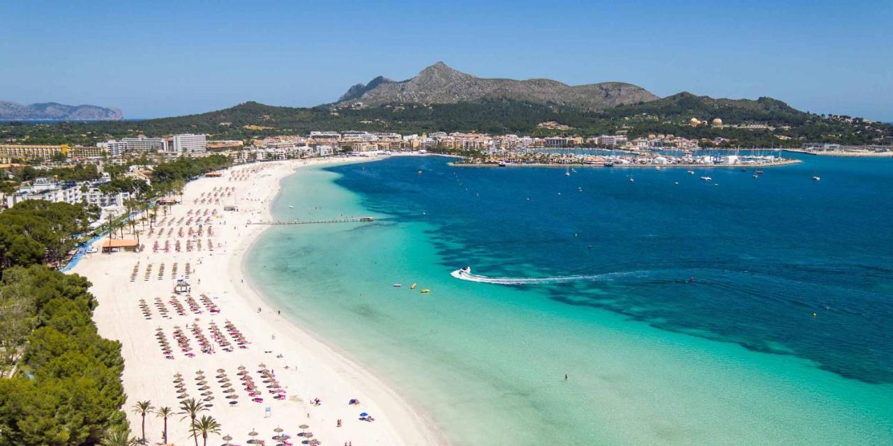 Apartment Alcudia Ocean View Extérieur photo