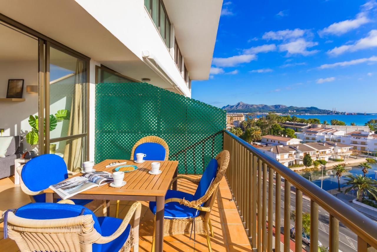 Apartment Alcudia Ocean View Extérieur photo