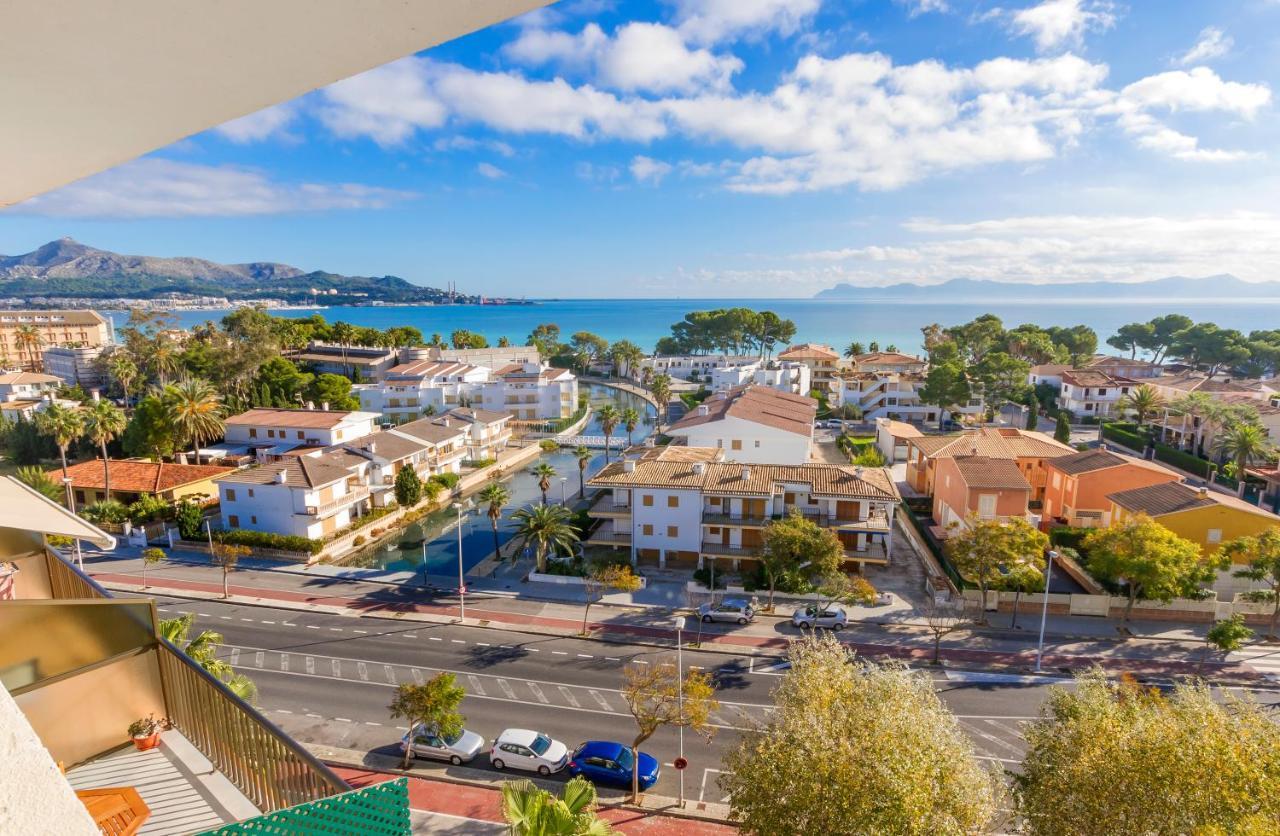 Apartment Alcudia Ocean View Extérieur photo
