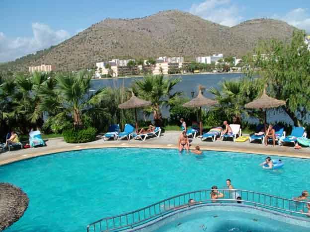 Apartment Alcudia Ocean View Extérieur photo