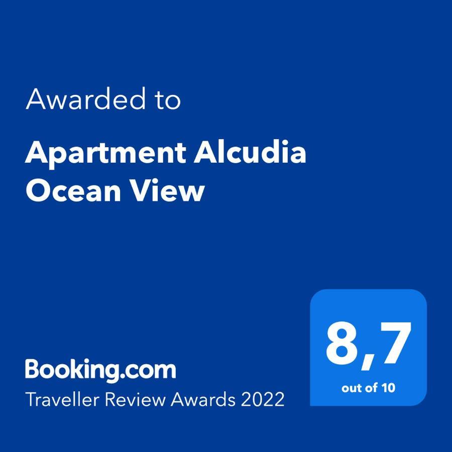 Apartment Alcudia Ocean View Extérieur photo